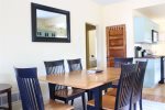 Large dining table seats 8